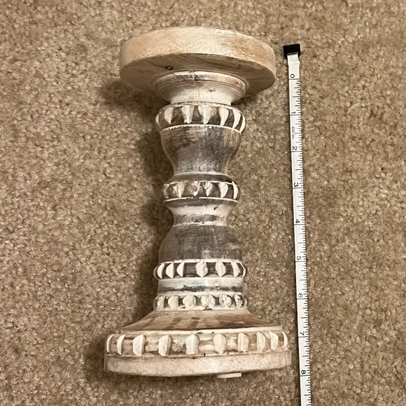 Wooden candlestick - Picture 3 of 3